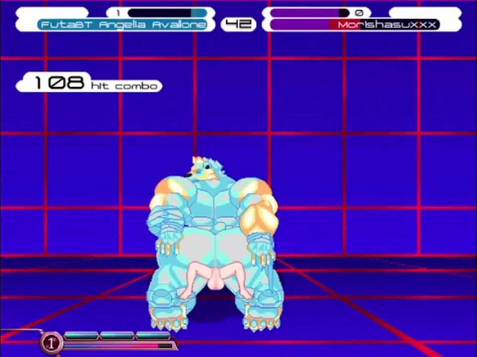 Mugen Futa Angelia Avallone Vs Furry Bara