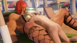 Marisa wants some other action, but who will be brave eno...oh wait...[RougeNine]