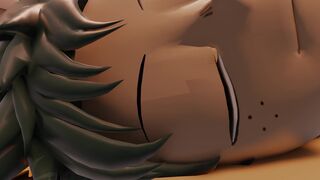 Inko x Izuku Foot Worship Part 2 [Commission]