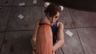 Chun & Poison - Throwing For Segs [Ebashuchan]