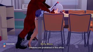 Bronya Promotion Request Approved (bronya work reward)