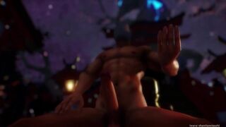 Kujou sara maid outfit ver