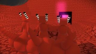 Rosses visits the nether