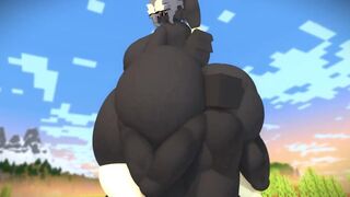 Rosse loves martin's booty