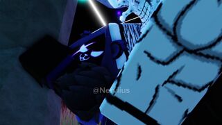 Raven fucked by mahoraga (CSM)