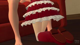 Chie and Yukiko's Christmas Gift