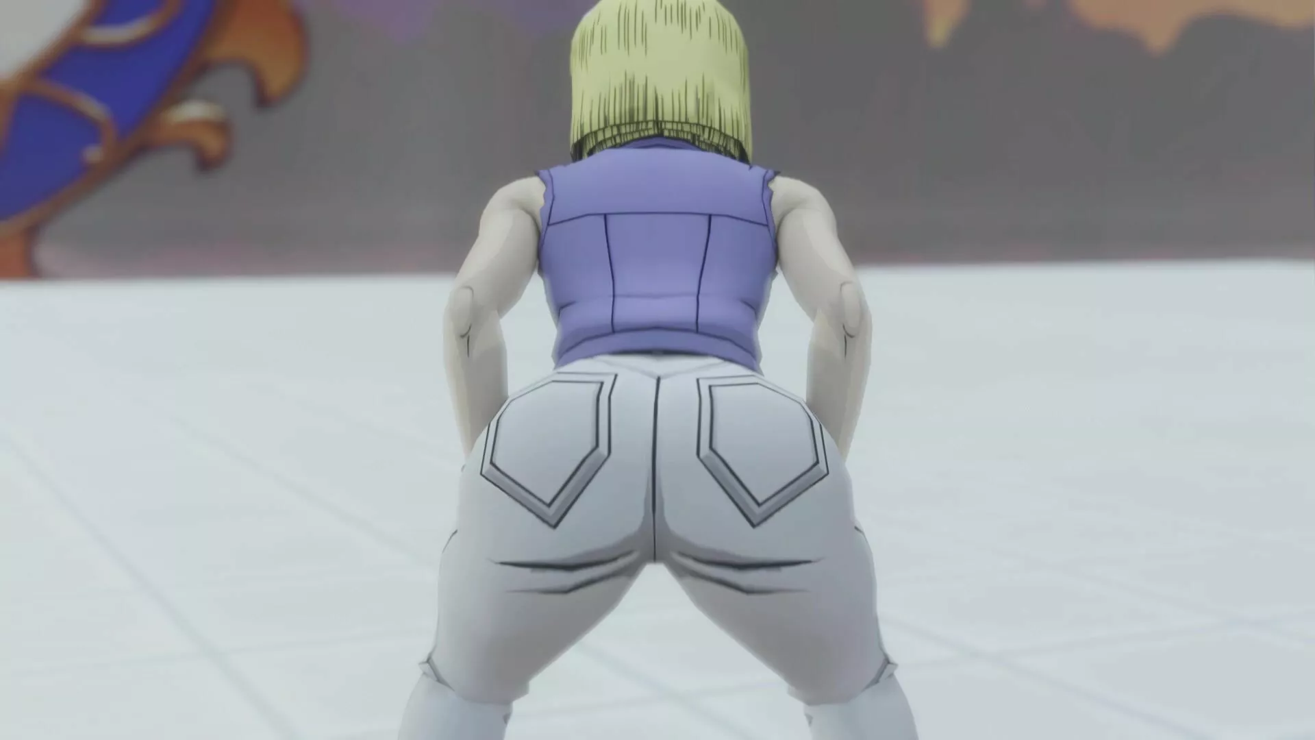 Android 18 Twerk