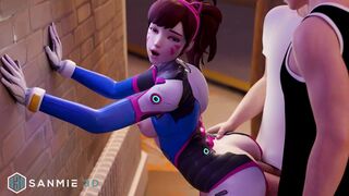 D.Va Double anal
