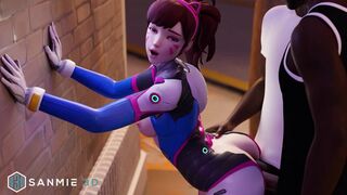 D.Va double anal black version