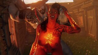 Karlach's Spicy Sparring Session