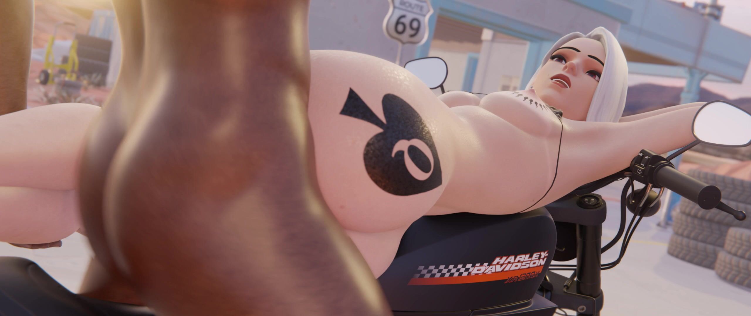 Biker Ashe taken fiercely