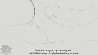 Naga Impreg Animation