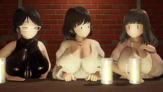 Simple Gals in a Party Taka84