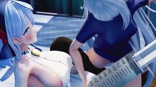 Futanari health checkups are tough part 2