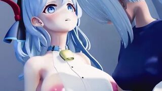 Futanari health checkups are tough part 3