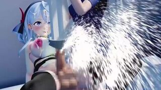 Futanari health checkups are tough part 4