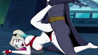 「HQ Show」Batman Catches Harley『Sfan』