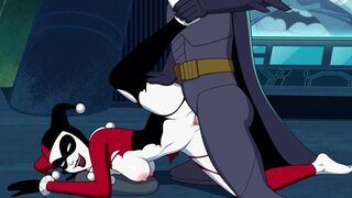 「OG」Batman Catches Harley『Sfan』