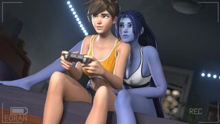 Widow and Tracer futa [Eoran]