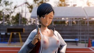 Yuko goes for Gold! [AmateurThrowaway]