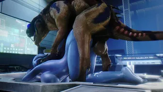 Mass Effect Varren Porn - Videos Tagged with varren (mass effect)