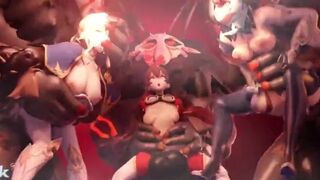 Eula, Jean and Amber