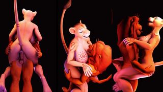 nala & simba happy sex life [THE END ]]