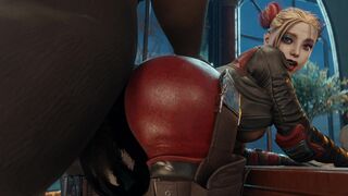 Harley Quinn (Injustice Outfit)