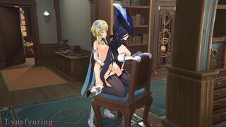 Clorinde x FutaLumine [Lyusfyuring]