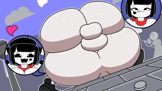 Bonbon and chuchu public perfomance