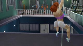 Naughty at the gym (teaser)