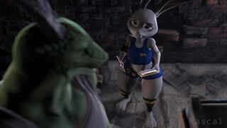 Messy Arrest [Judy Hopps] rascal