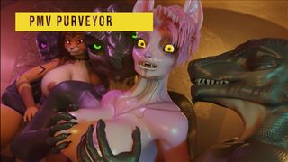 Brothel Gangbang PMV