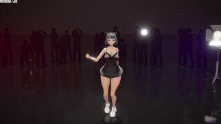 RWBY Blake Dancing (Wiggle Wiggle)