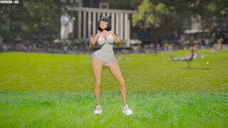 RWBY Blake Dancing (Perfect Night)