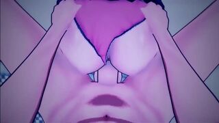 3D Hentai - College Emo Godess