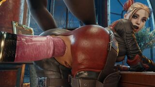 Harley Quinn | Loves Her Horsie [Injustice][SaveAss]