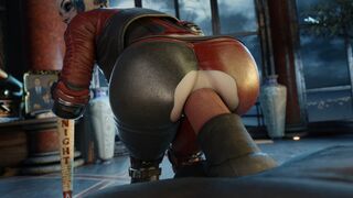 Harley's Secret Fetish [Injustice][SaveAss]