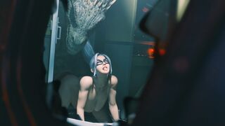 Black Cat & Lizard [Pregnant][Zmsfm]