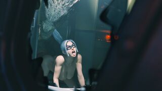 Black Cat & Lizard [Zmsfm]