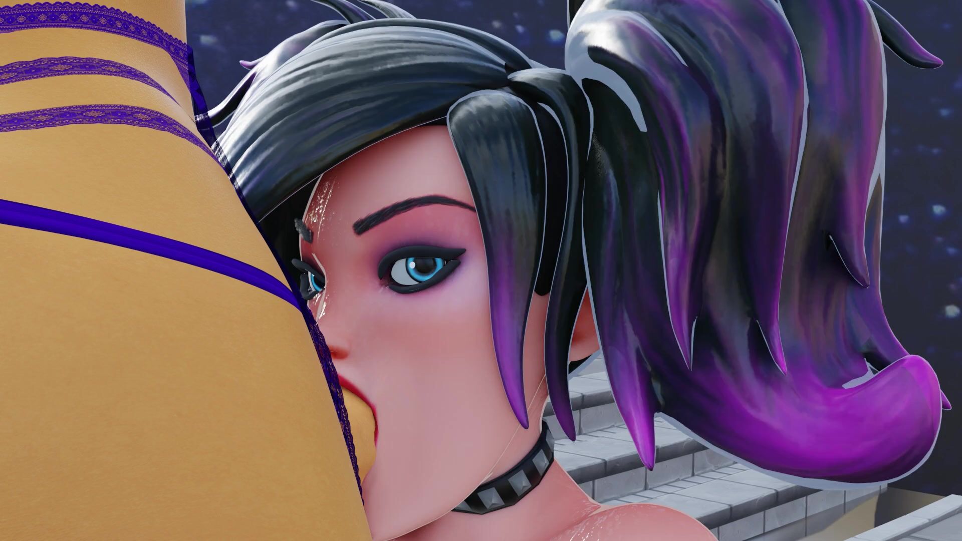 Evie Blowjob
