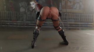 Squirt Squad Fucks the Justice League