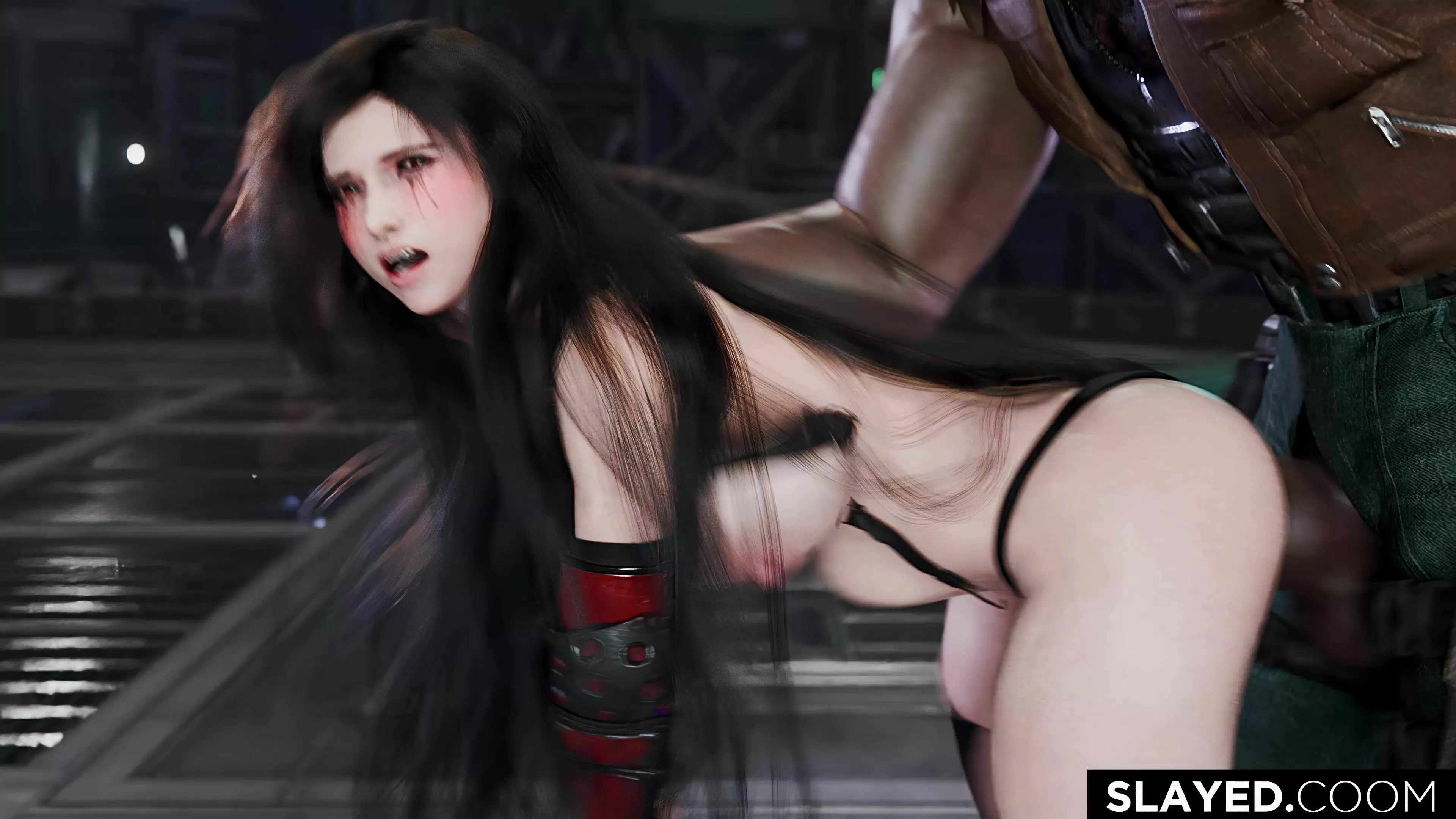 Tifa Self Defense Extended [Slayed][4K]