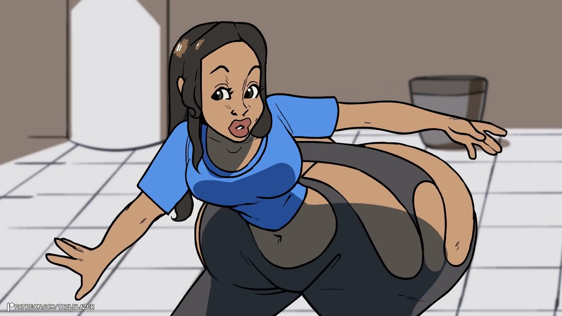 Tail-blazer ass expansion