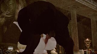 All thicc fembois deserve a werewolf daddy...