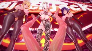 [March Shadow] Fontaine Ladies Sex Party