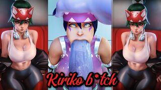 Kiriko b*tch