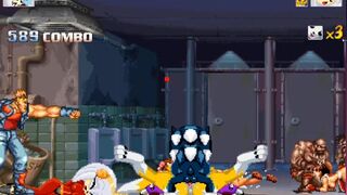 Zeta y Renamon Vs TOBF - MUGEN