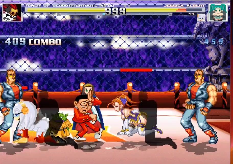 Zeta N Jessica Vs Tobf