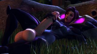 Kai'sa Enjoying Some Alone Time